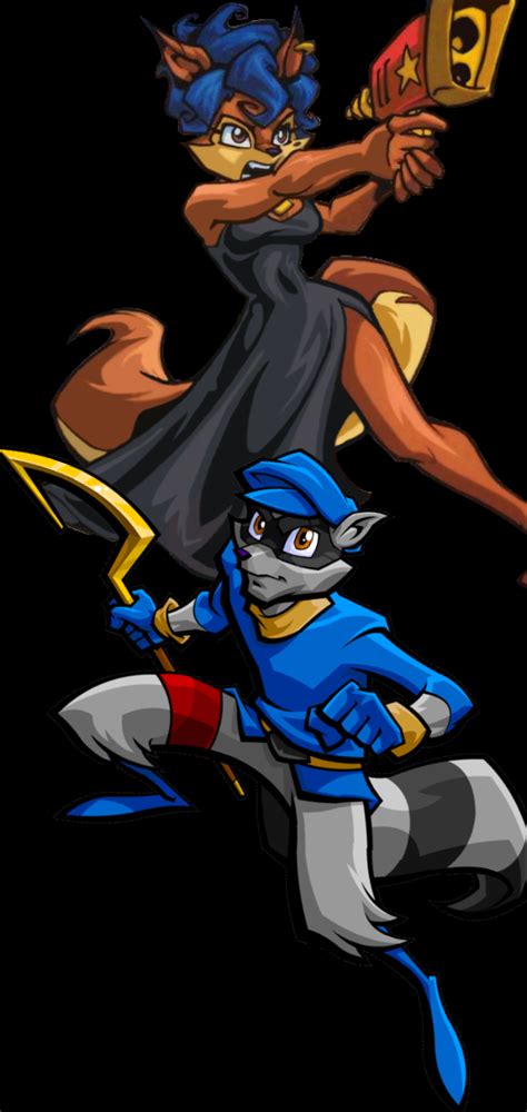 Sly Cooper And Carmelita Fox R S10wallpapers