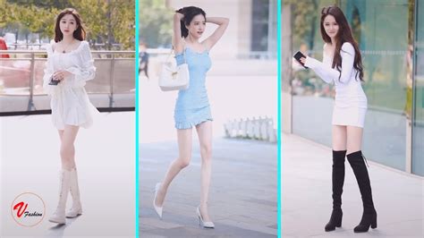 Mejores Street Fashion Tik Tok Ep29 Douyin China Chinese Girls Are