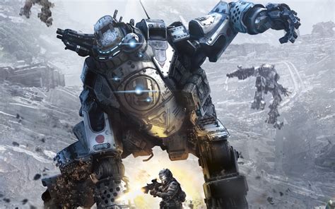 Titanfall Full Hd Wallpaper And Background Image