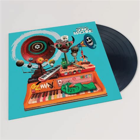 Gorillaz Gorillaz Presents Song Machine Season 1 The Vinyl Store