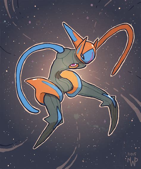 How To Draw Deoxys Attack Form Wallpaperforbedroomrosegold
