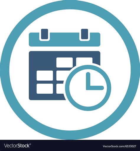 Check seconds, minutes, hours, days, weeks or months between your special days. Date And Time Icon Royalty Free Vector Image - VectorStock