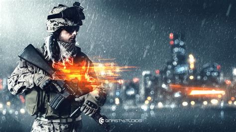 Battlefield 4 Soldier Hi Resolution Image Wallpaper