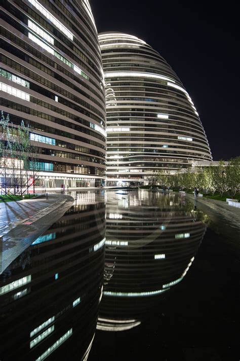 Wangjing Soho Zaha Hadid Architects Archeyes