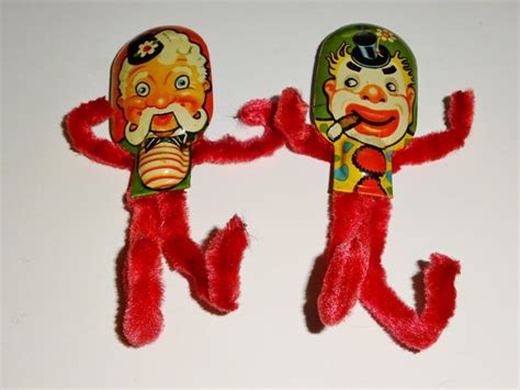 Pin On Vintage Pipe Cleaner Figures