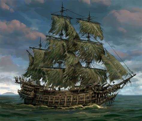 Pirates Of The Caribbean Legenda Asli Flying Dutchman Vrogue Co