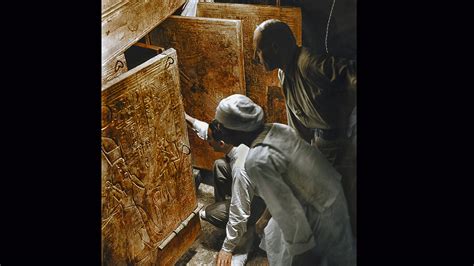 Descubrimiento De La Tumba De Tutankamón Lo Que Tuvo Que Ser Aquel