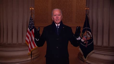 Biden Says Unity Requires Us To Come Together In Common Love That