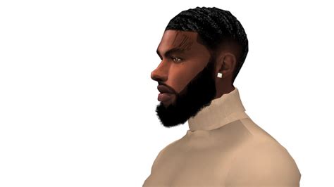 Sims 4 Waves Hair Cc Male