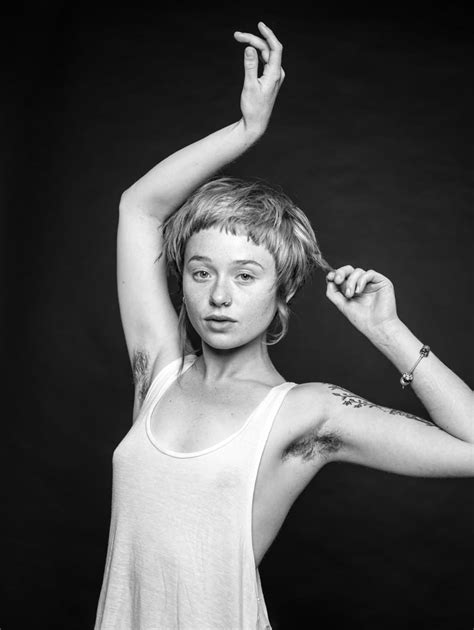 Emily Cripps Women With Armpit Hair Photos Ben Hopper Natural Beauty Popsugar Beauty Uk