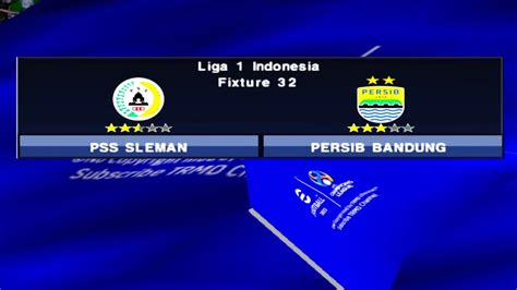 Highlight Ppsspp Pss Sleman Vs Persib Bandung Bri Liga 1 Pekan Ke 32 Efootball 20232024