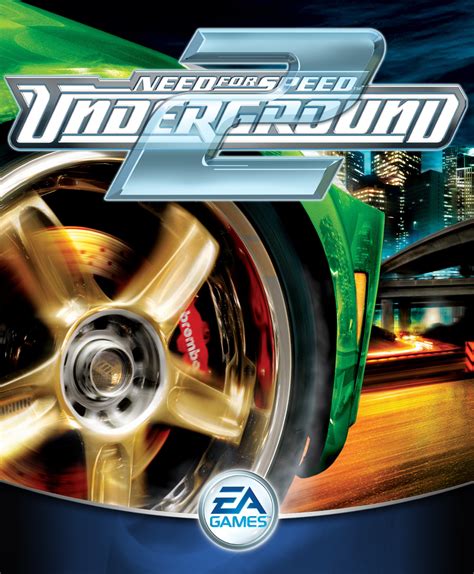 Need For Speed Underground 2 PCBox Cover