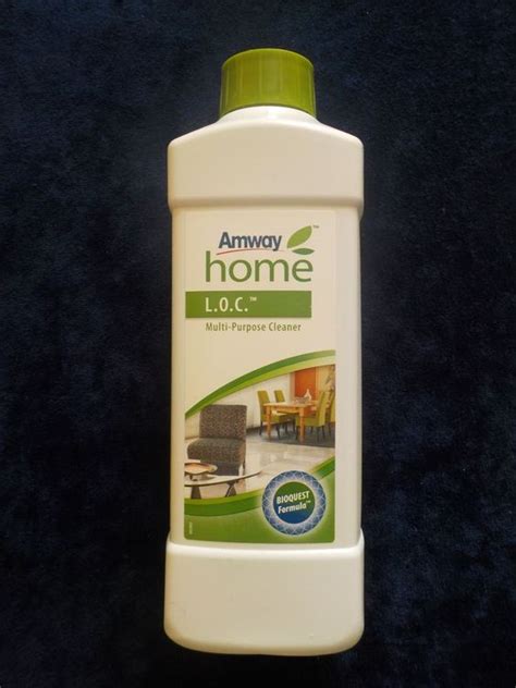 Amway home makes many products for your home that clean better, naturally. Amway Home L.O.C. Multi-Purpose Cleaner Concentrated 1L ...
