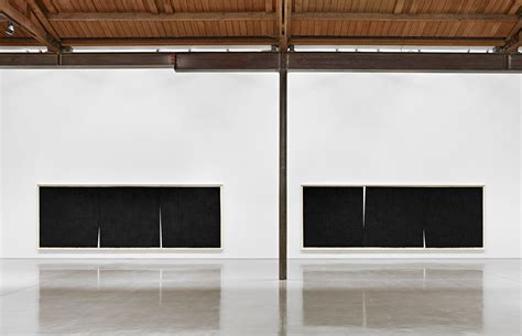 Los Angeles Richard Serra Double Rifts At Gagosian Through June