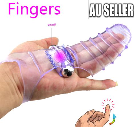 Finger Vibrator Vagina Clitoris Stimulator Massager Tongue Vibrator Sex Toys Ebay