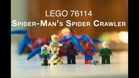 Lego 76114 Spider Man Spider Crawler Youtube