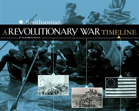 Smithsonian War Timelines A Revolutionary War Timeline Paperback