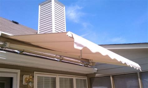Retractable Awnings Lanier Aluminum Products