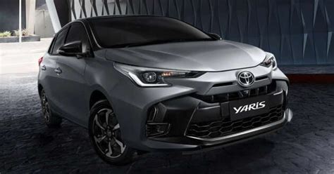 2023 Toyota Yaris Facelift Thailand Debut 1 Paul Tans Automotive News