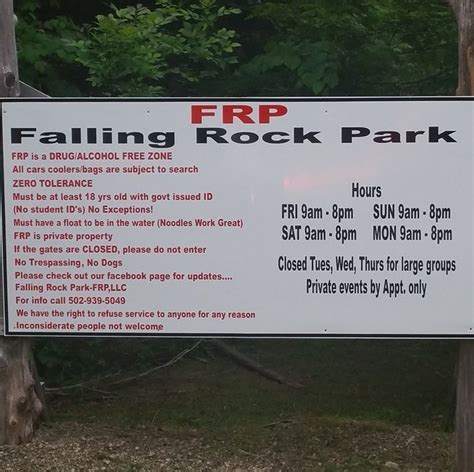 Falling Rock Park Is One Of The Best Swimming Holes In Kentucky