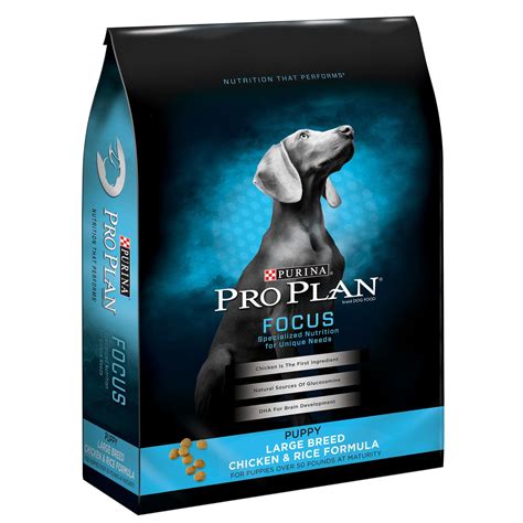 We did not find results for: Purina Pro Plan Focus Large Breed Chicken & Rice Formula ...