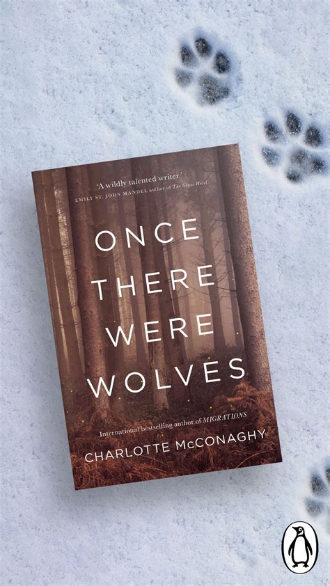 Book Review: Once There Were Wolves by Charlotte McConaghy | Theresa ...