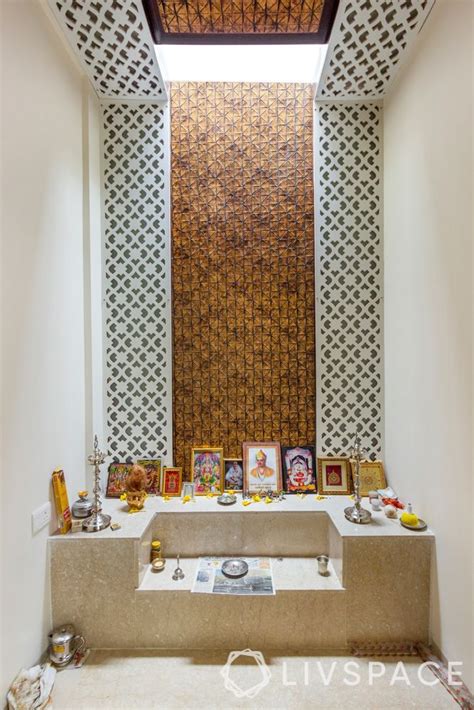 10 Ways To Ensure Your Pooja Room Ceiling Design Is A Class Apart In