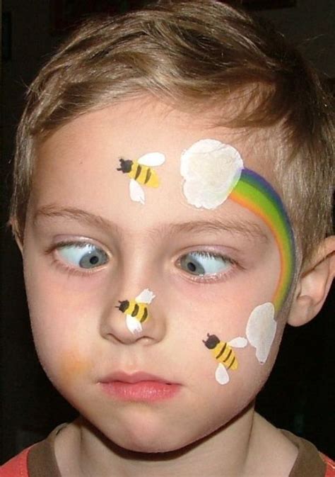 40 Cool Face Painting Ideas For Kids Face Painting Painting For Kids