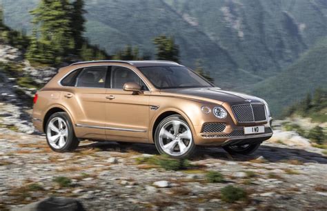 Bentley Bentayga Diesel To Use E Turbo Tech From Audi Report
