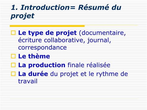 Ppt Comment Présenter Un Projet Powerpoint Presentation Free