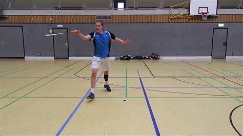 Badminton Lauftechnik Workout Tsv Badminton Youtube