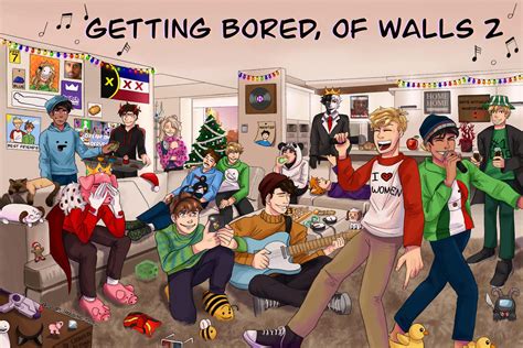 Happy holidays everyone! (Try and find all the references) :D : Tubbo_