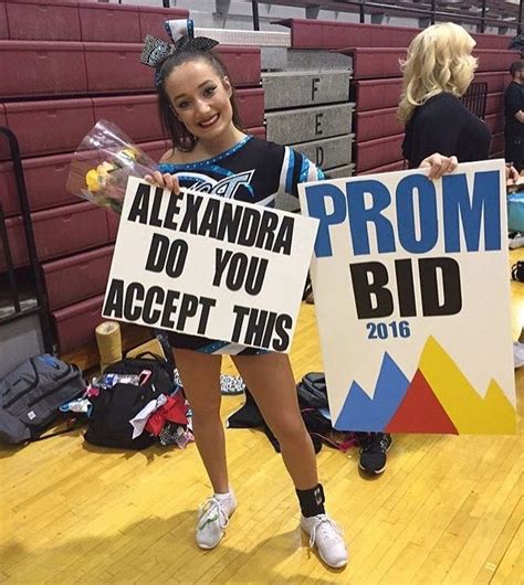 How To Ask A Cheerleader To Prom Howtupa