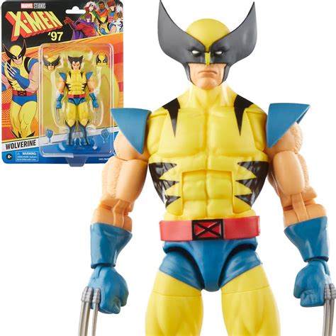 X Men 97 Marvel Legends Wolverine 6 Inch Action Figure