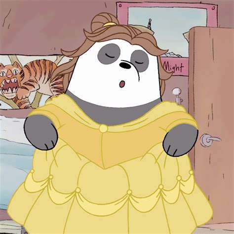Ice bear is the youngest of the trio, but is, undoubtedly, the strongest and, in some respects, the most mature of them. Ice Bear Pfps : I Found These Cute Pride Reddit Pfps On ...