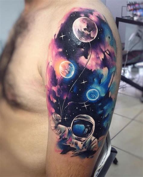 Cosmic Tattoos That Will Take You To The Limits Of Space Cultura