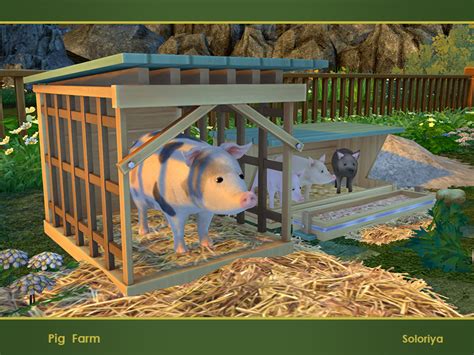 The Sims Resource Pig Farm