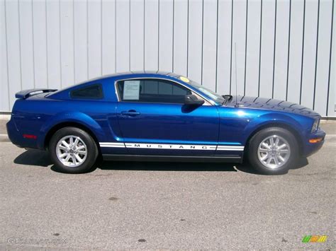 2006 Vista Blue Metallic Ford Mustang V6 Premium Coupe 1085860 Photo