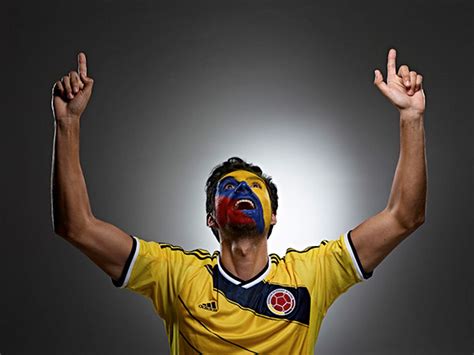 Fans Of The World Cup Photos By Monte Isom On Behance
