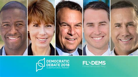 Democratic Candidates For Governor Debate For Fifth Time Thursday