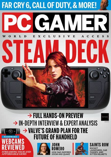 Pc Gamer Uk Issue 112021