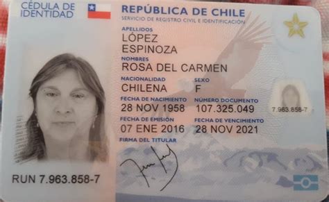 Pin De Silvio Jose En Chile Identidad Registro Civil Nombres