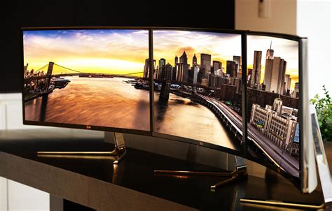 Lg Curved Ultra Wide Monitor Leads Ifa 2014 Assault