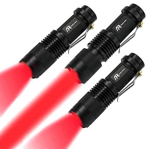 Top 10 Red Led Flashlights For Night Vision Reviews 2019 2020 On