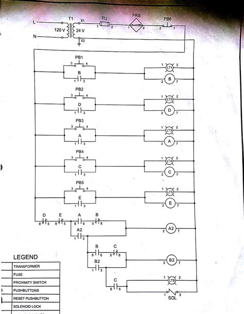 Motor control circuits ladder logic electronics textbook. Relay A & A2 drop out when Relay B picks up. (Ladder & Wiring diagrams included) - Electrician ...