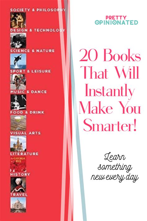 20 Books That Will Help You Learn Something New Every Day Pretty Opinionated
