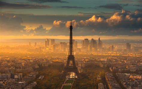 Paris Sunset By Coolbiere A Photo 54234080 500px