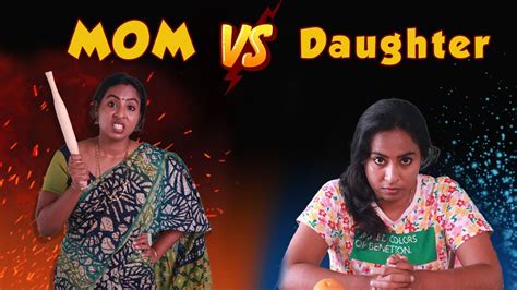 Mom Vs Daughter Simply Silly Things Youtube