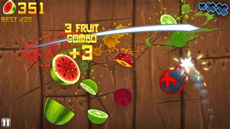 Fruit Ninja Online Twin Fruit