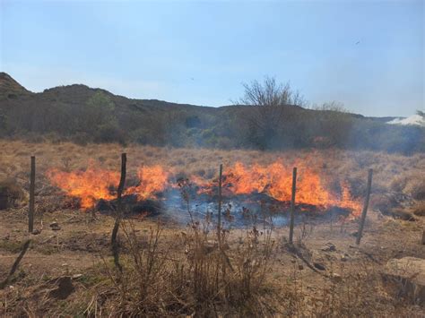 Reporte Oficial Por Los Incendios En Argentina Son Seis Las Provincias